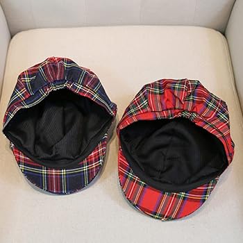 新品未使用　FABOS　ファボス　TWEEDMILLベレー帽　タータンチェック 楽天市場】ベレー帽 レディース チェック 帽子 秋 冬 秋冬